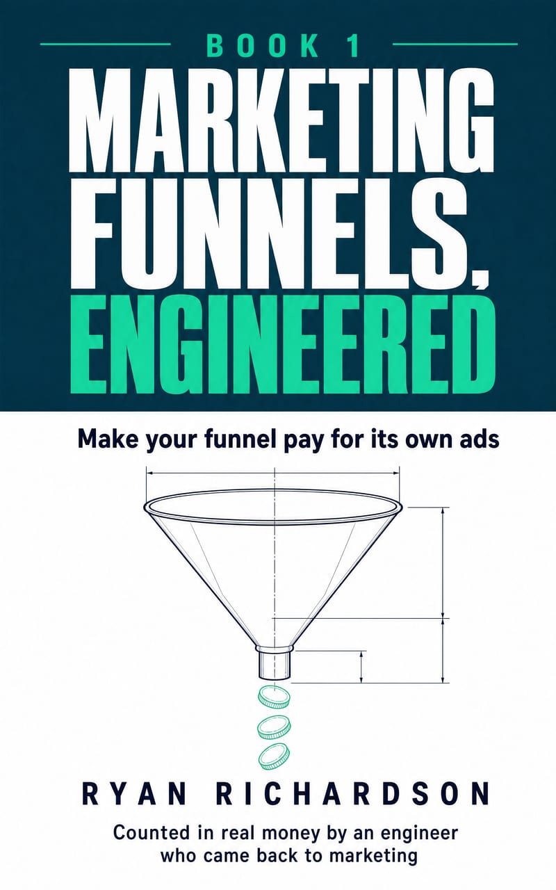 Cover of Marketing Funnels, Engineered